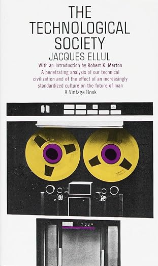 Cover of The Technological Society