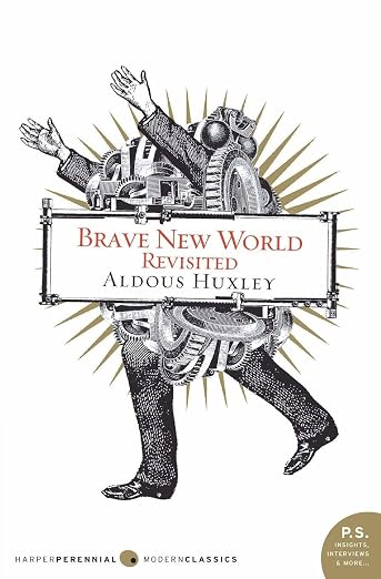 Cover of Brave New World Revisited